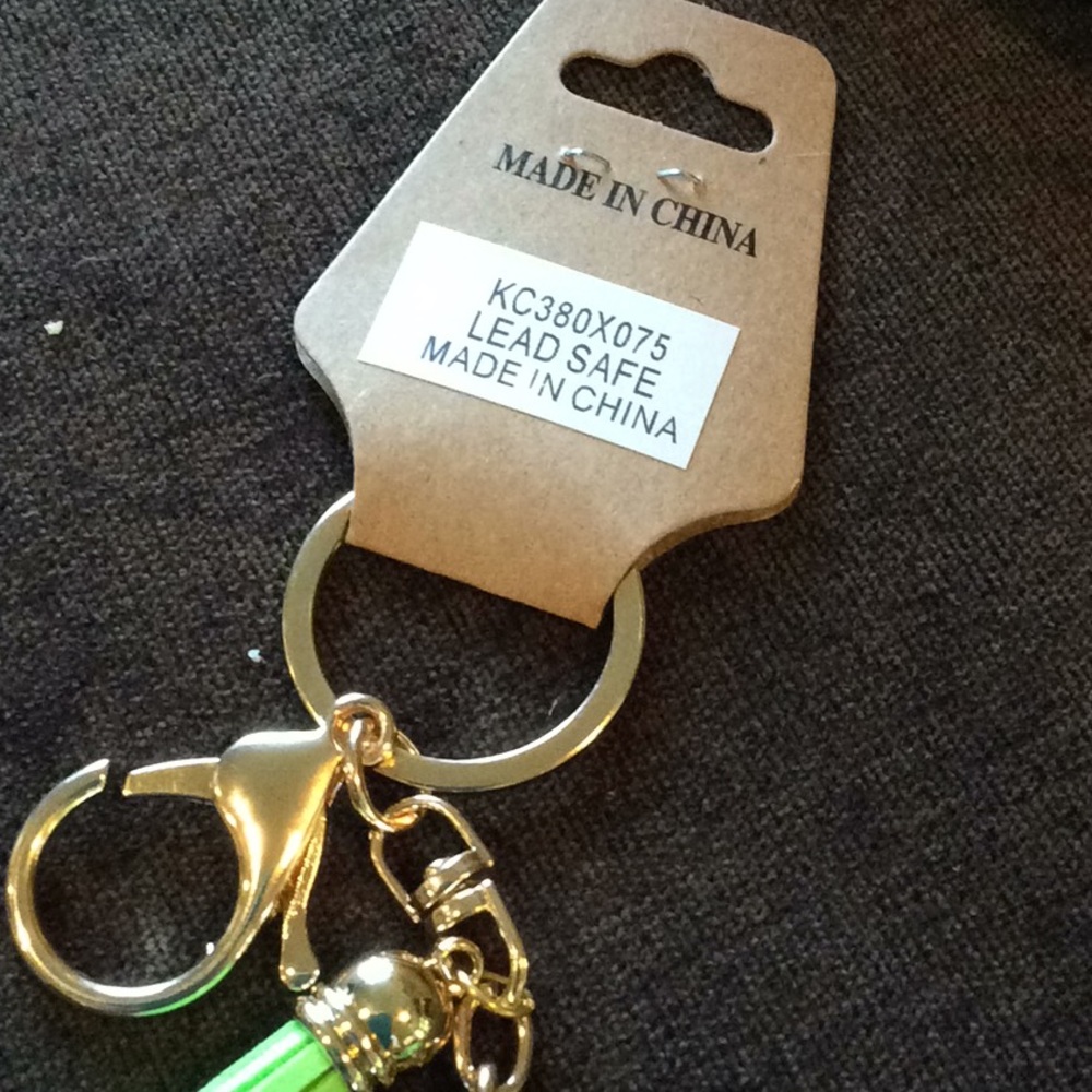 Boutique: Puffy cactus key chain, purse charm - Picture 5 of 6